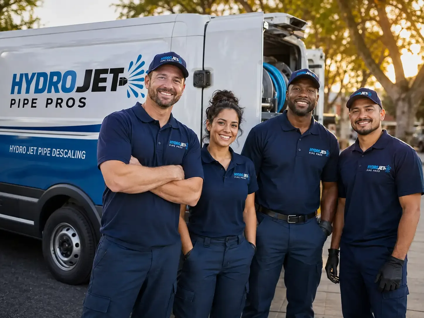 Hydro Jet Pipe Descaling Company in Tubac, AZ